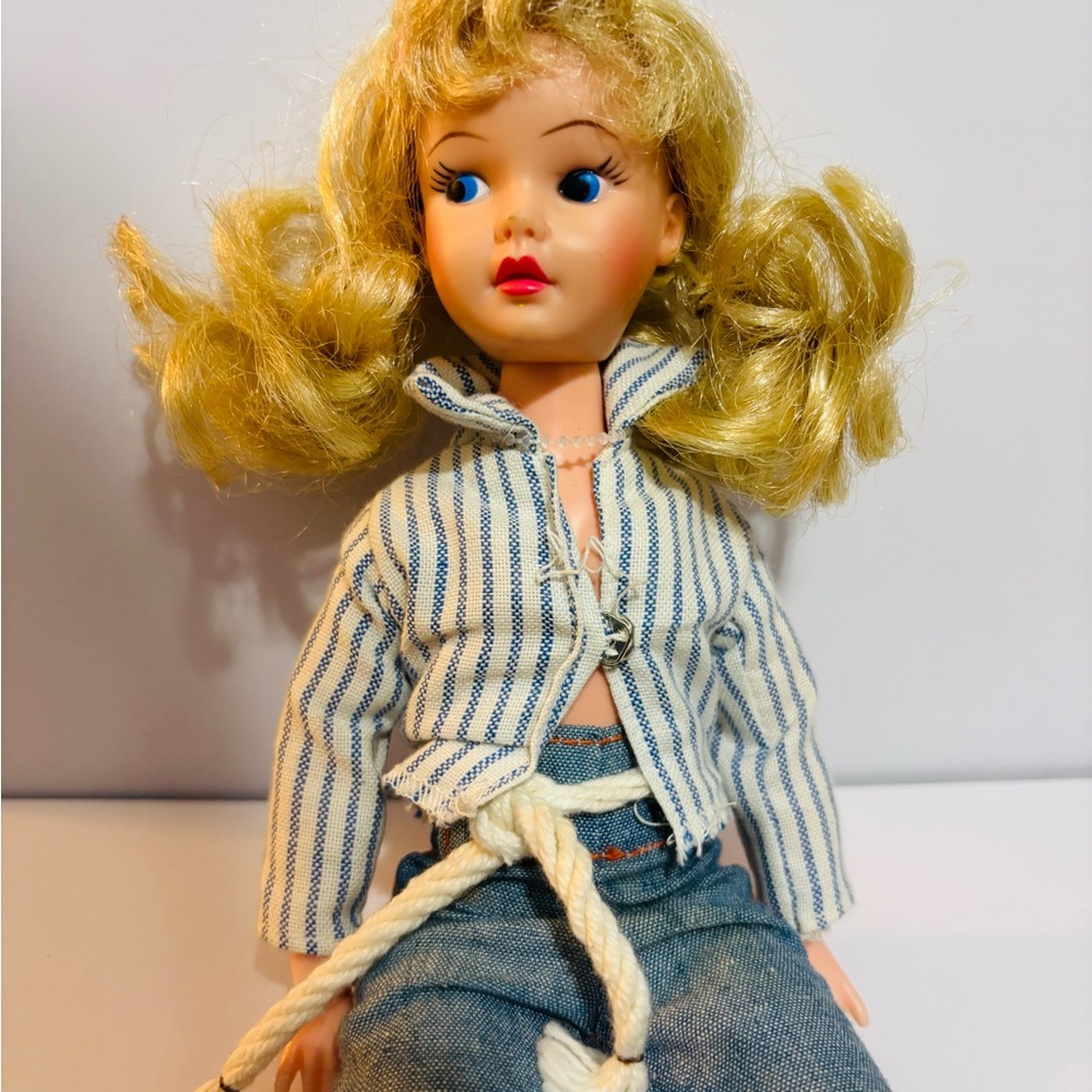 Vintage Elle Mae Clampett Doll, Kellogg's Calico Lassie, 1960s